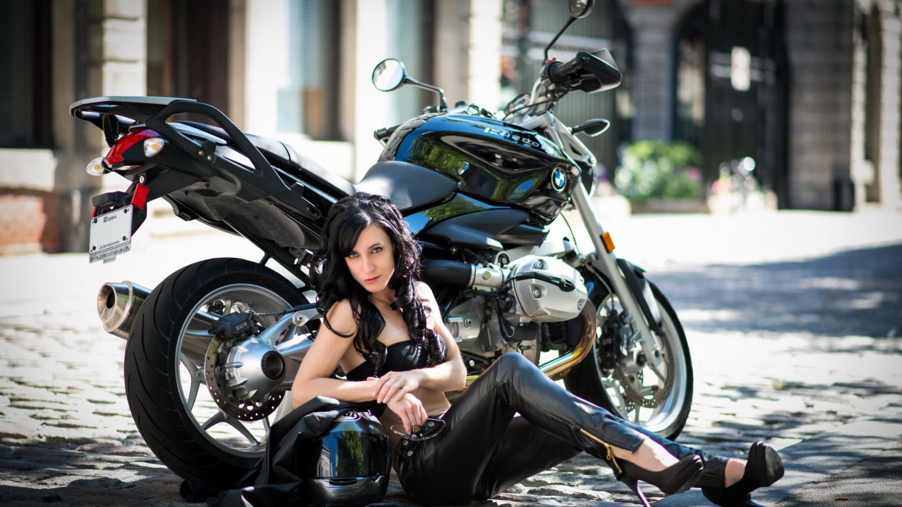 European women on bikes in Chittagong