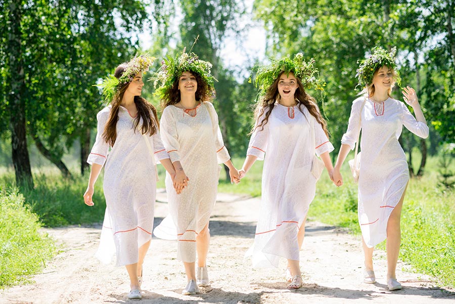 Slavic girls in Chittagong