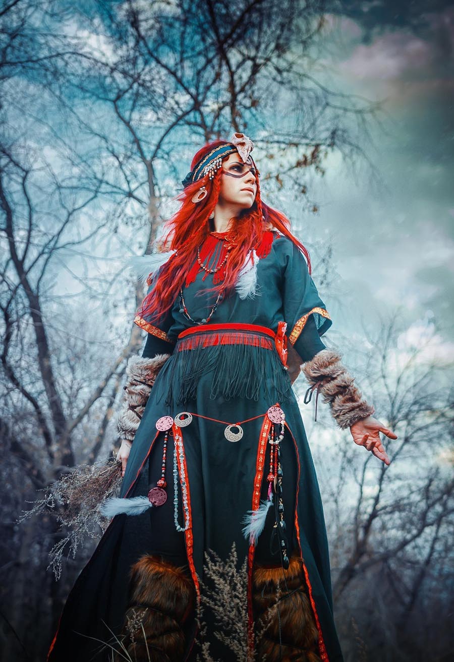 Girls in Slavic costumes underwear in Chittagong