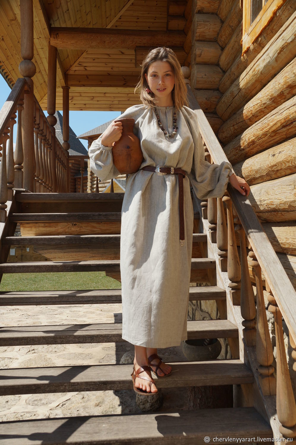 Girls in Slavic costumes in Chittagong