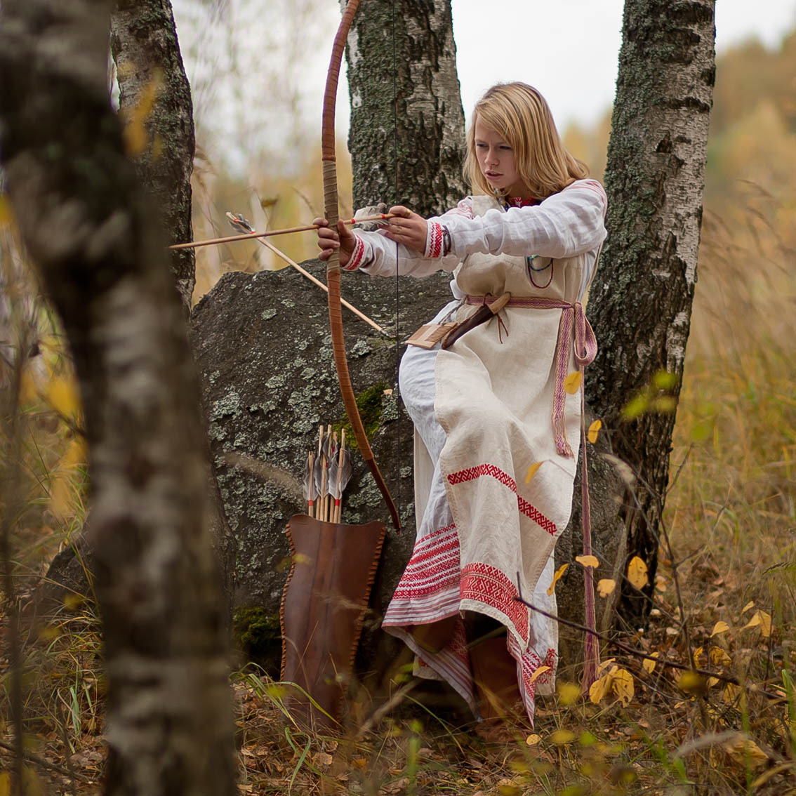 Sexy photo Girls in Slavic costumes in Chittagong